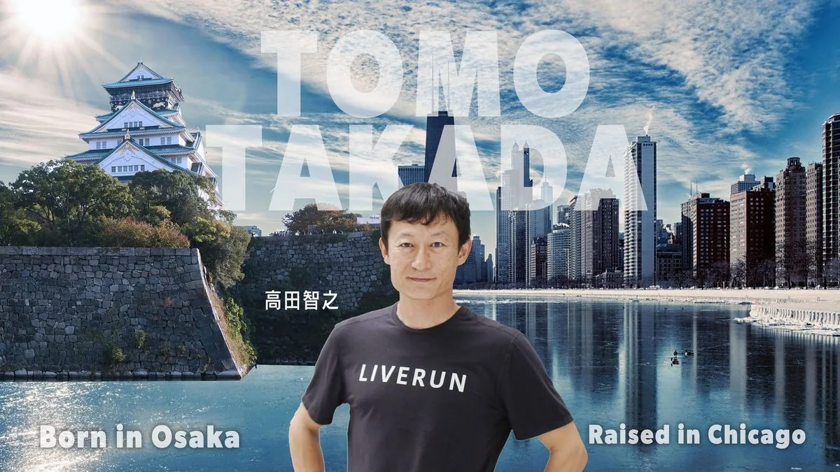 Osaka and Chicago