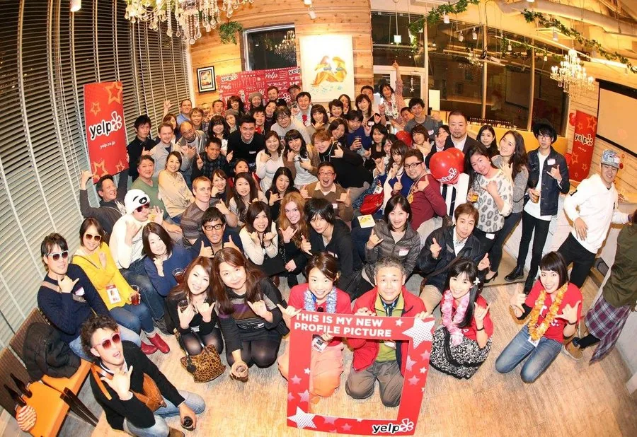 Yelp community event in Japan